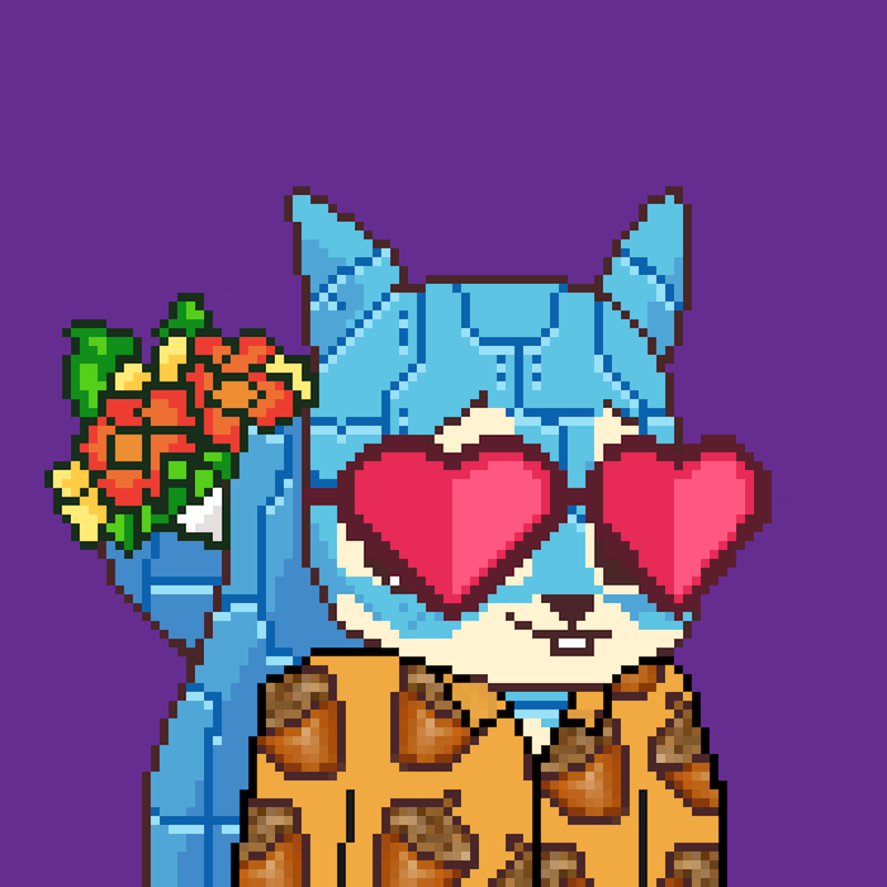 Pixel Squirrels #9268